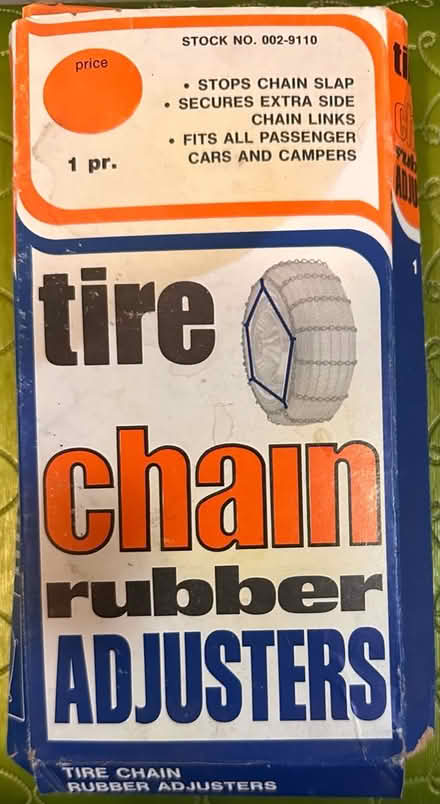 Photo of free Tire Chain Rubber Adjusters (West San Jose 95128) #1