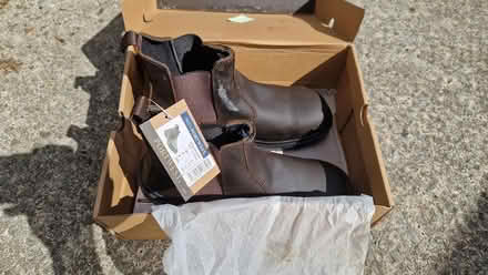 Photo of free Portwest Dealer Boots - UK 7 Brown (Bittaford, PL21) #2