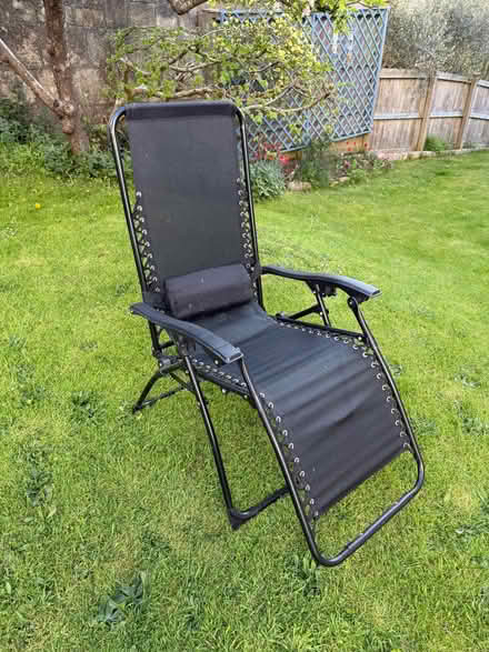 Photo of free Reclining garden chair (Camden BA1) #2