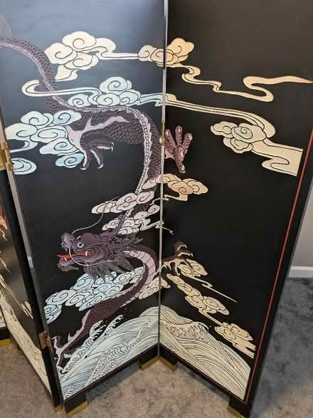 Photo of free X2 Japanese room dividers (Braintree CM7) #1