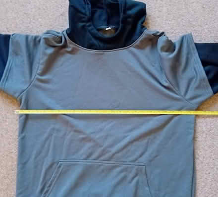Photo of free Grey & Black Hoodie (Parkstone BH12) #2