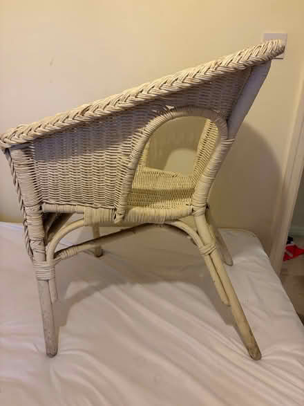Photo of free Wicker Chair (Bamber Bridge PR5) #2