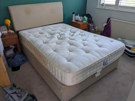 Photo of free Double bed and mattress (CR5, Old Coulsdon) #1