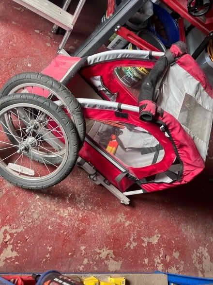 Photo of free Child Bike Buggy (Northfield Crescent NG9) #1