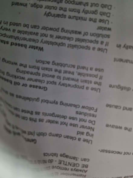 Photo of free Blue highback chair (Stoke Park IP2) #3