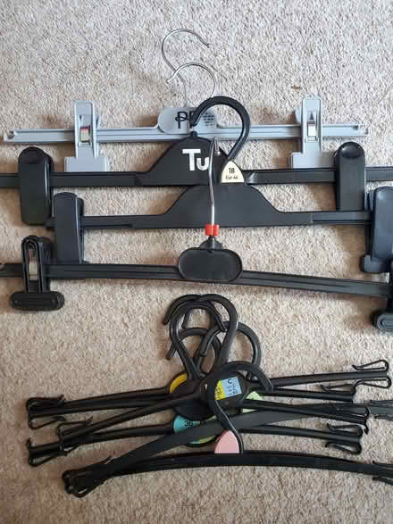 Photo of free Various coat hangers x 10 (Moortown LS17) #1