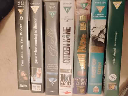 Photo of free VHS Videos (Seafield EH7) #3