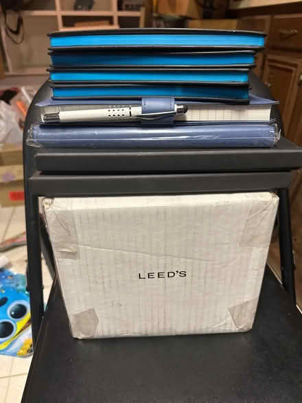 Photo of free Huge stack of empty journals (Potomac) #1