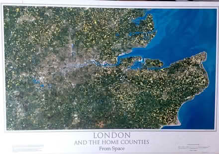 Photo of free London and home counties from space (Pinkneys Green SL6) #1