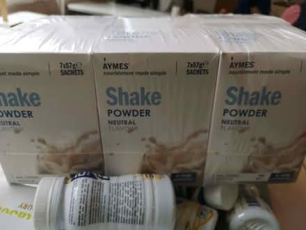 Photo of free Ensure and nutrional supplements (Downley HP13) #2