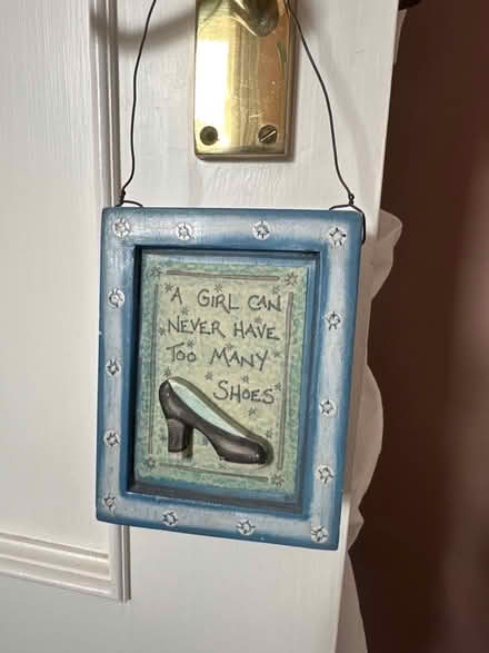 Photo of free Decorative wooden sign (Willowbrae EH8) #1