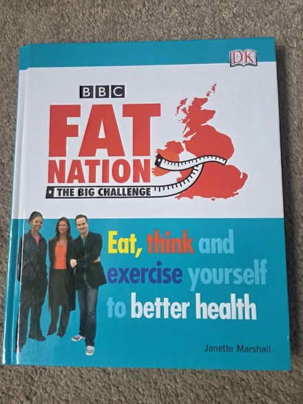 Photo of free Book - The Fat Nation (Lightwood ST3) #1