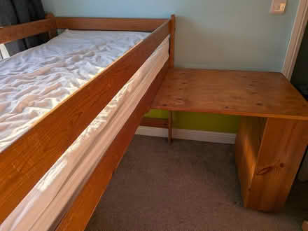 Photo of free L8 - Pine cabin bed (L8 Toxteth) #3