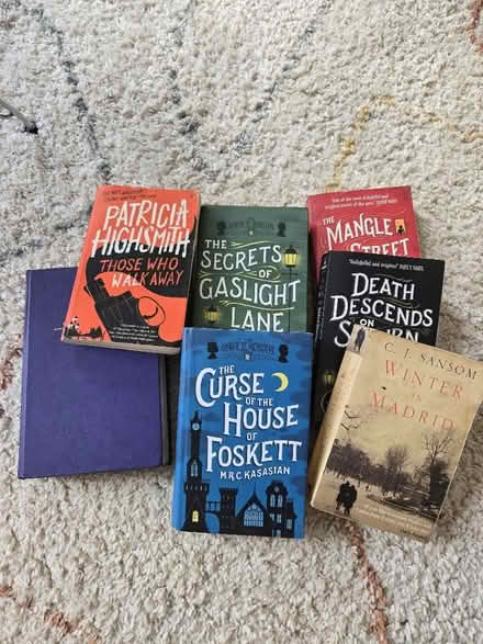 Photo of free Books (Hackney Downs E8) #1