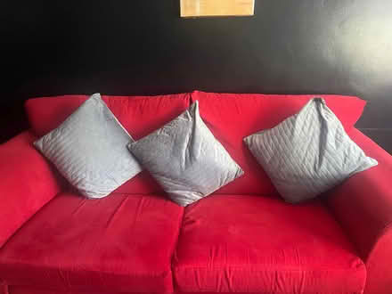 Photo of free Sofas x3 (Dublin 22) #1