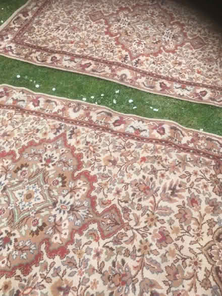 Photo of free Vintage rugs x 2 (ME17 Boughton Monchelsea) #2
