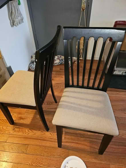 Photo of free Table and four chairs (Bronx) #2