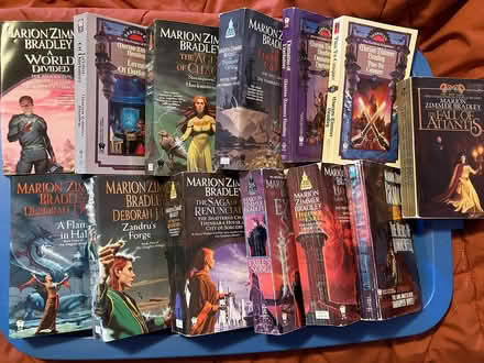 Photo of free Marion Zimmer Bradley books (Near Carlingwood Mall) #1