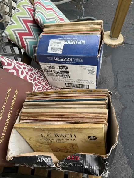 Photo of free Old Vinyl Albums (West Bristol) #1
