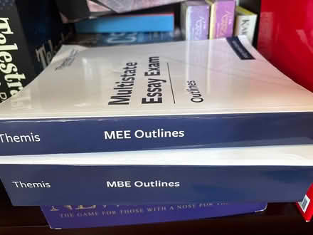 Photo of free Bar prep books (Takoma Park) #1