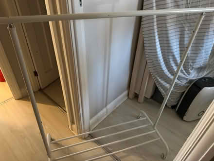 Photo of free IKEA clothes rail (Balham SW12) #1