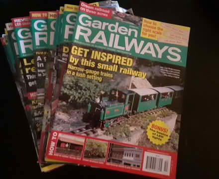 Photo of free Garden Railway Magazines (Surrey Heath GU15) #1