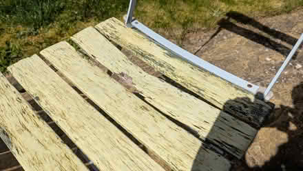 Photo of free Garden table and chairs - needs painting/fixing (Pittville GL50) #3
