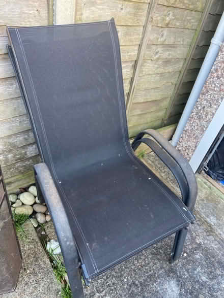 Photo of free 2 Garden chairs (Rustington Bn16 2jl) #1