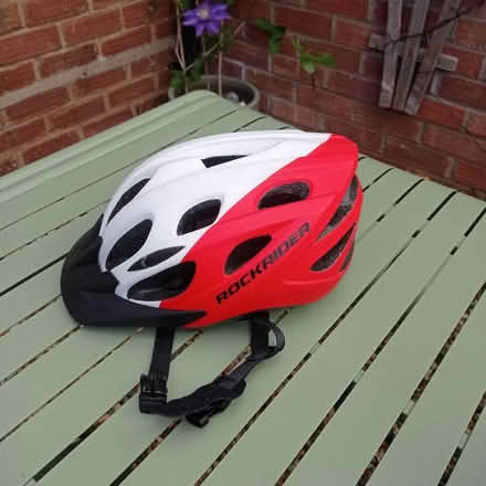 Photo of free Kid/teen Btwin cycle helmet (North City NR3) #1