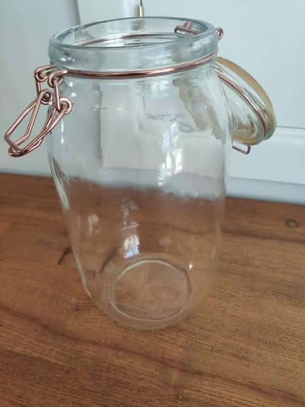 Photo of free Large glass jar (BA1) #1