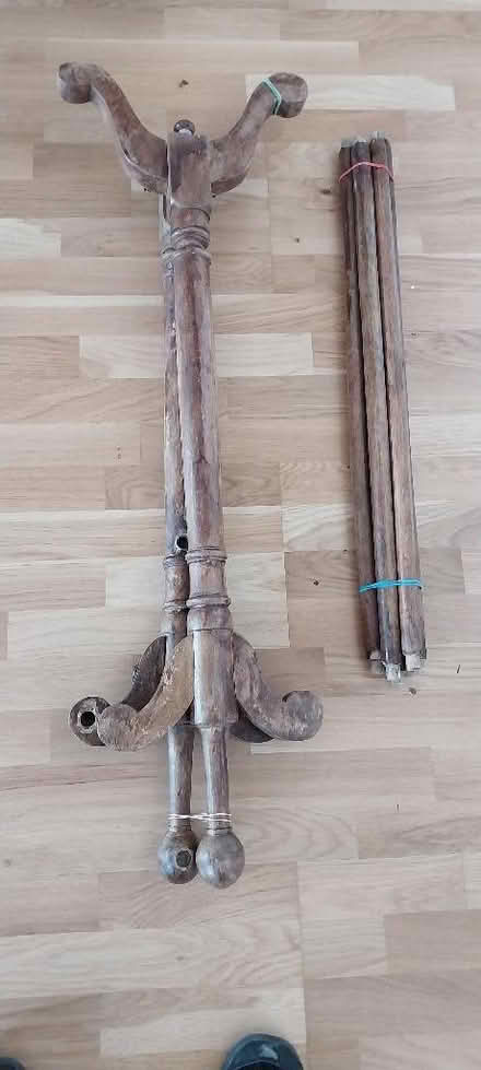 Photo of free Towel rail needs gluing together (Kendal LA9) #1