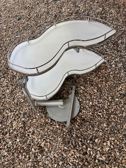 Photo of free Rotating kitchen cupboard corner unit (Woodley RG5) #2