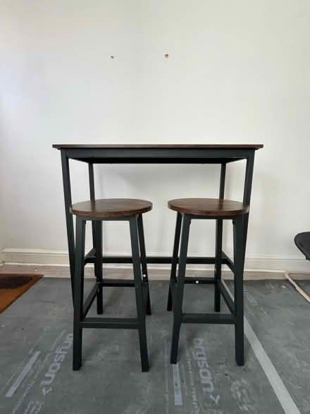 Photo of free Breakfast table with bar stools (BR3 4) #3