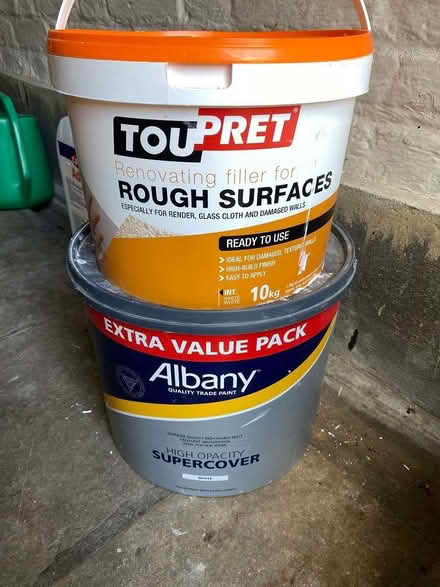 Photo of free White Paint/Filler (Brompton ME7) #1