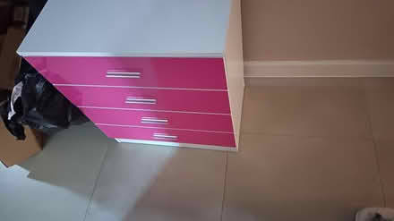 Photo of free Set of drawers (Brailsford DE6) #1