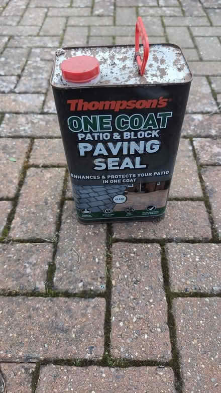 Photo of free Paving sealer (Gloucester) #1