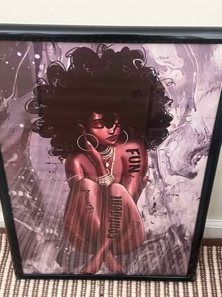 Photo of free African American Wall Art (Somerset, NJ) #1