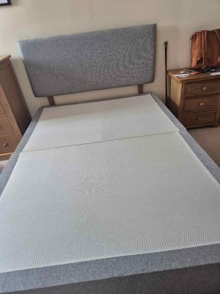 Photo of free Double bed frame with drawers - including sheet (Chester CH1) #4