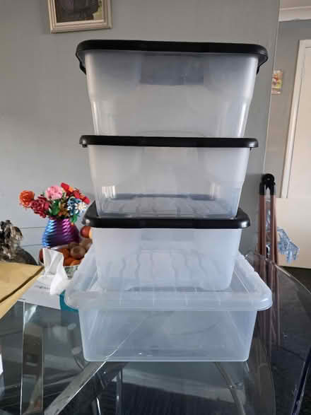 Photo of free Storage boxes (Summersdale PO19) #1