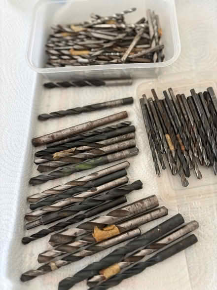 Photo of free Lots of drill bits. (Bexleyheath DA6) #1