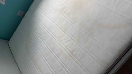 Photo of free Ikea Bed Frame and Mattress (Burnham SL1) #3