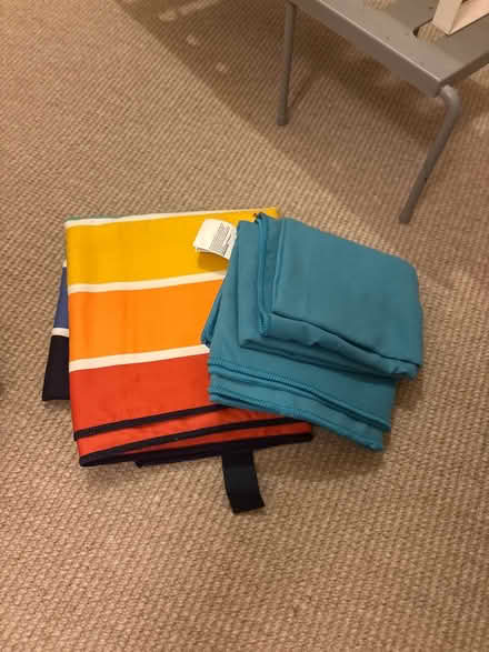 Photo of free 2 x microfibre towels (E9) #1