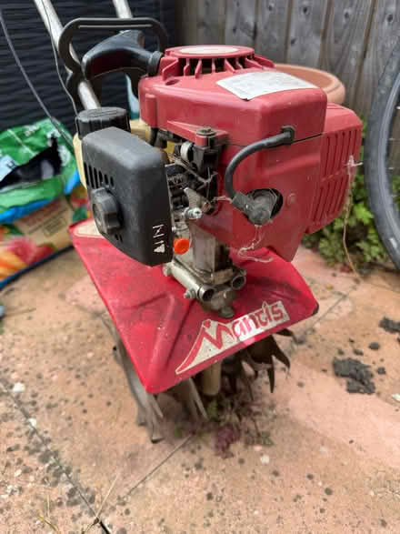 Photo of free Mantis two stroke rotavator / tiller (Ely CB6) #1