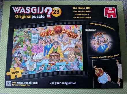 Photo of free The Bake Off Puzzle (Beulah Hill SE19) #1