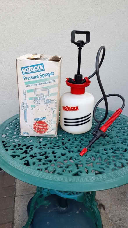 Photo of free Hozelock Pressure Sprayer (Stifford Clays RM16) #1