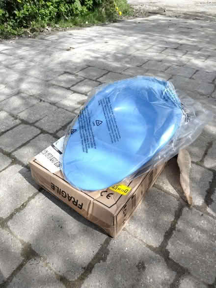 Photo of free Unused bedpan (Pensby CH61) #1