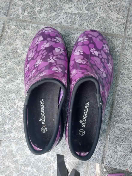 Photo of free Size 10 slogger clogs (Washington Manor, san leandro) #2