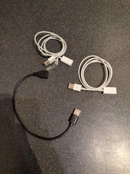 Photo of free USB A connecters (Bruntsfield EH10) #1