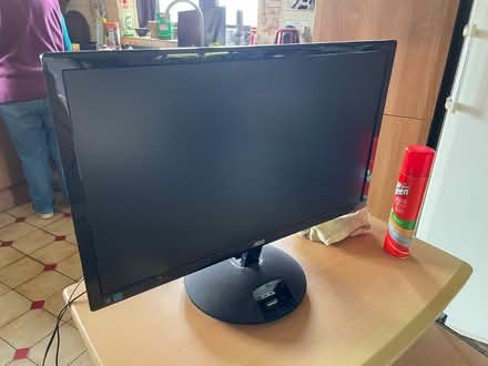 Photo of free AOC Slimline 23” monitor (Within Fields HX3) #1