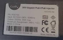 Photo of free PoE Injector (I have 2) (East Brunswick) #2